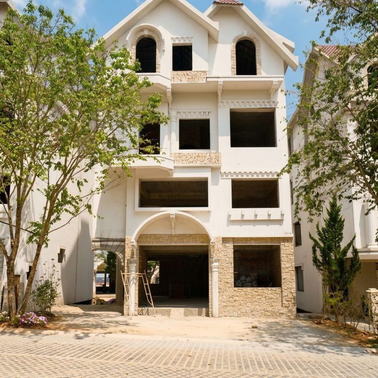 Villa A6 khu biệt thự La Cerise Đà Lạt