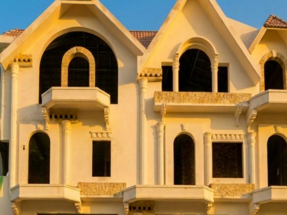 Mặt tiền căn villa E1, La Cerise Đà Lạt