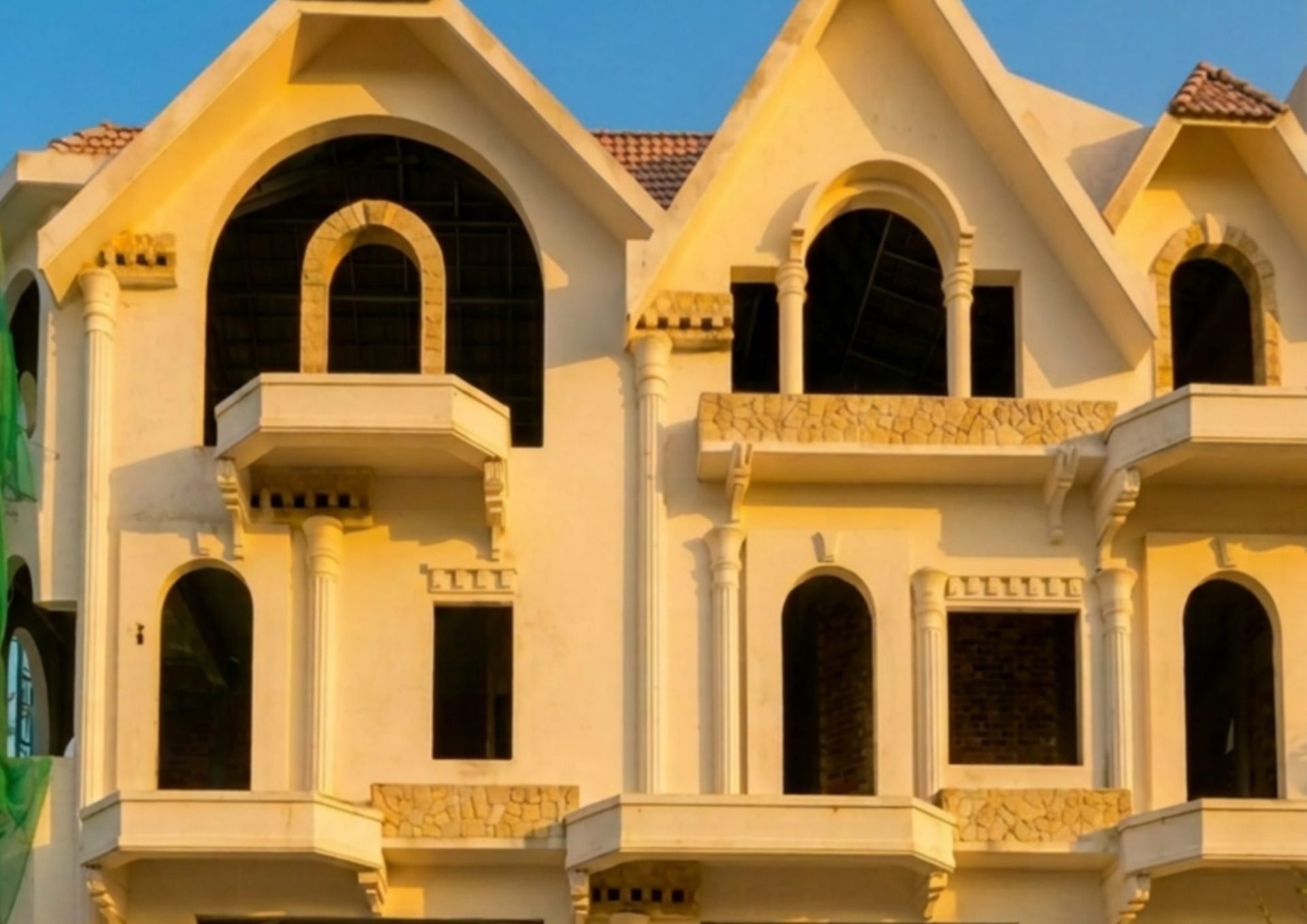 Mặt tiền căn villa E1, La Cerise Đà Lạt