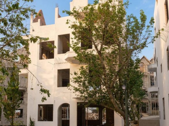 Mặt tiền căn villa B1, dự án La Cerise Đà Lạt