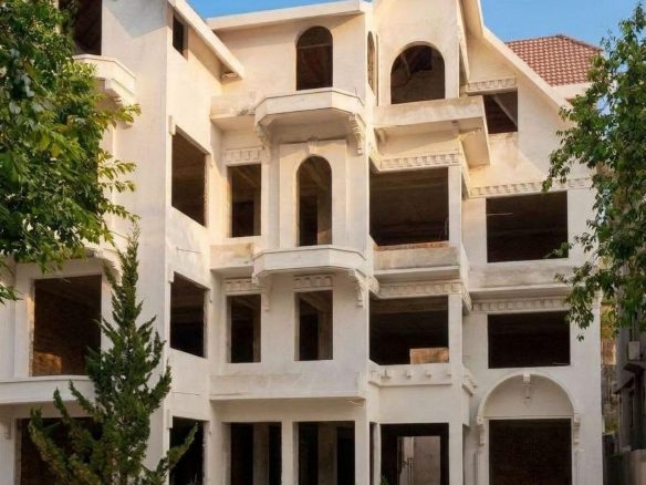 Mặt tiền villa a8, khu biệt thự la cerise đà lạt