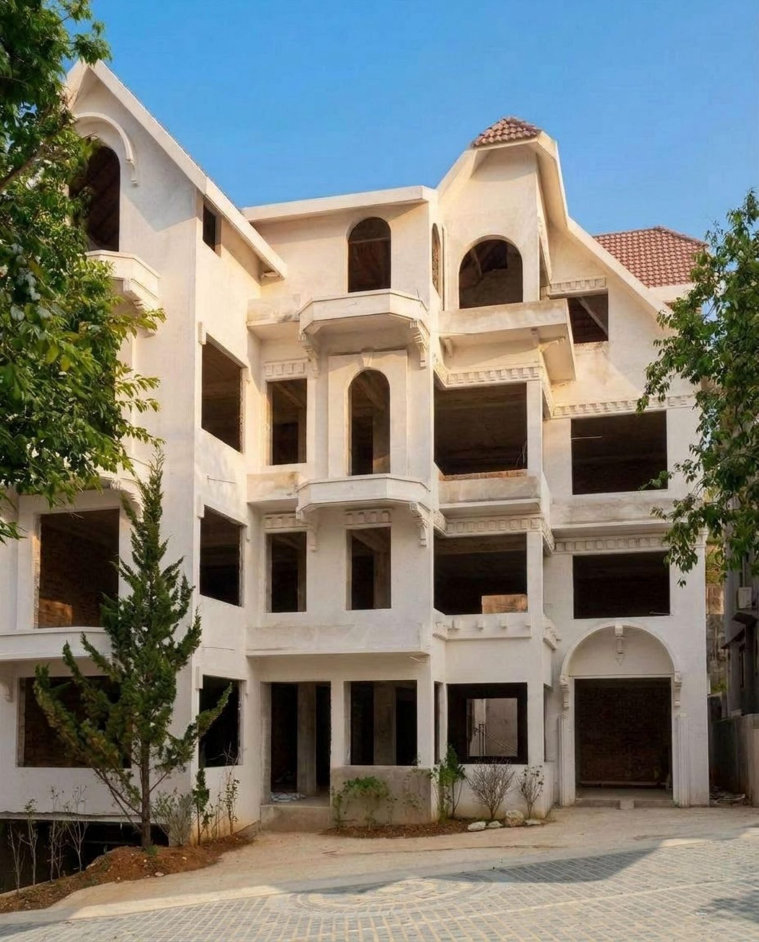 Mặt tiền villa a8, khu biệt thự la cerise đà lạt Mặt tiền villa a8, khu biệt thự la cerise đà lạt