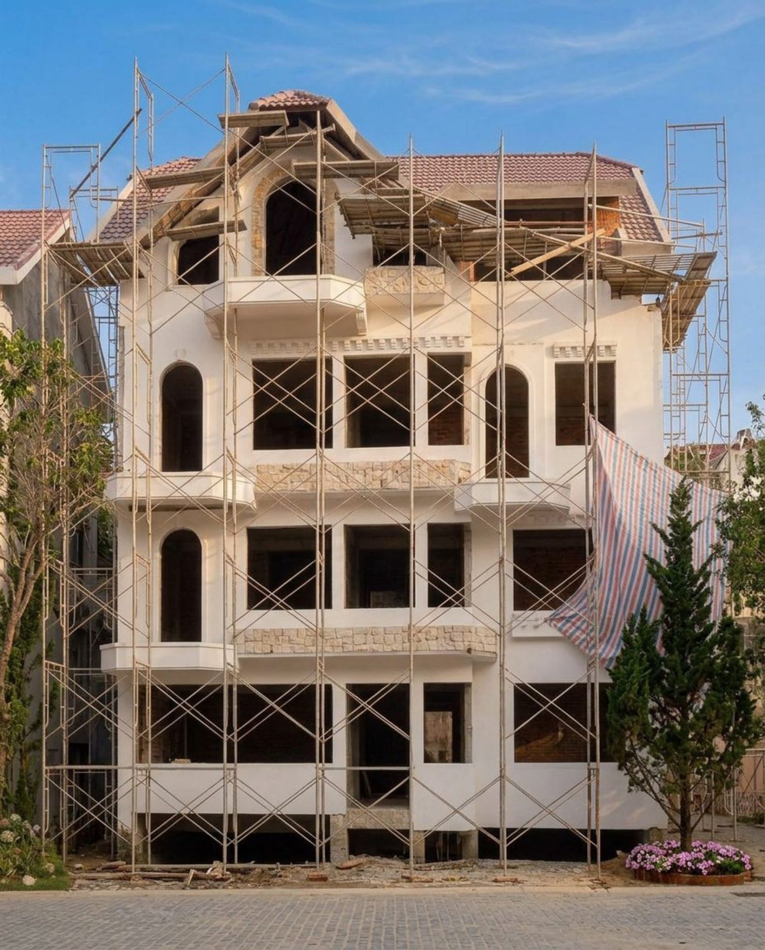 Mặt tiền Villa A12, La Cerise Đà Lạt Mặt tiền Villa A12, La Cerise Đà Lạt